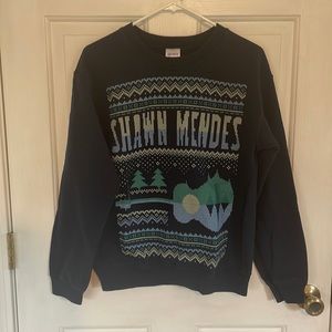 Shawn Mendes Sweater Concert Merch Small